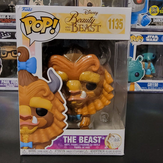 Funko Pop! Disney Beauty and The Beast #1135 Vinyl Figure With Protector