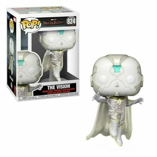 Funko Pop! Marvel WandaVision The Vision Studios Disney - Pop 824