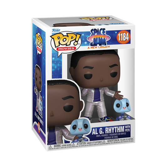 Funko Pop Space Jam A New Legacy Al G Rhythm #1184