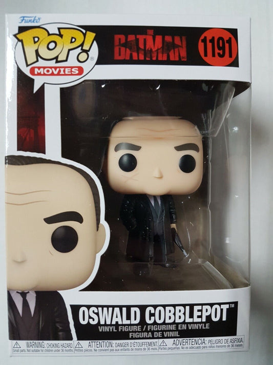 Funko Pop The Batman #1191 Oswald Cobblepot Figure