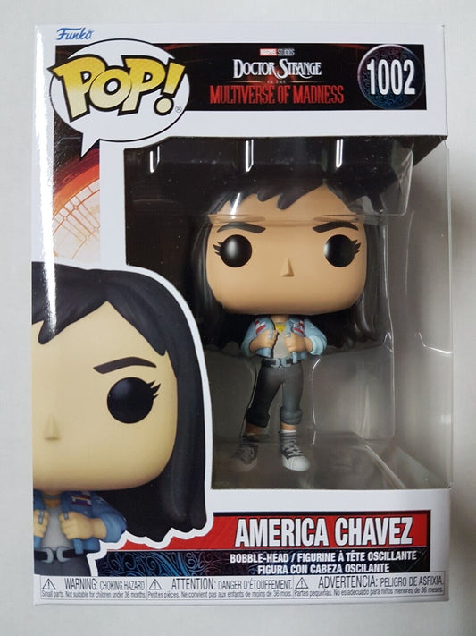 America Chavez Funko Pop! Marvel Doctor Strange Multiverse of Madness #1002