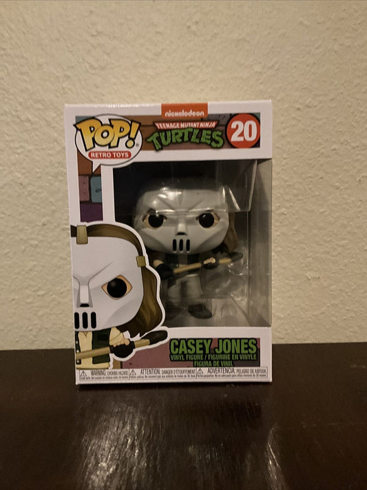 Funko POP! Teenage Mutant Ninja Turtles Casey Jones Vinyl Figure #20