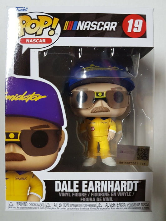 Funko Pop Nascar #19 Dale Earnhardt Figure Brand New