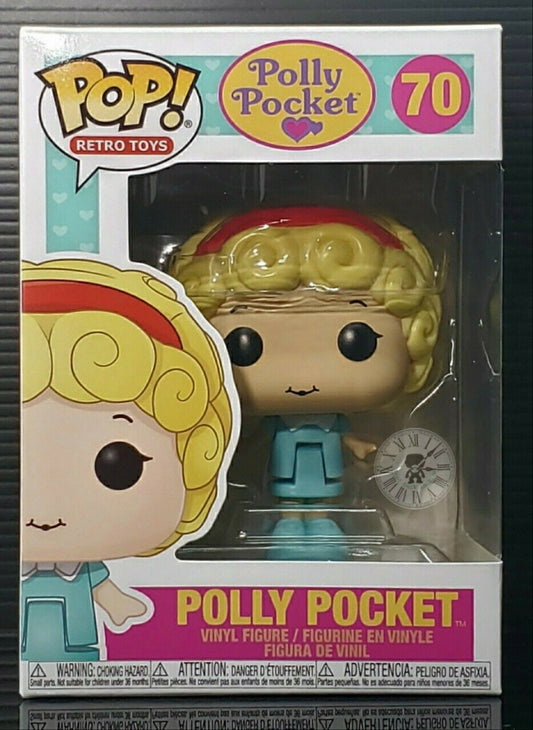 Funko Pop + Protector! Retro Toys #70 Polly Pocket