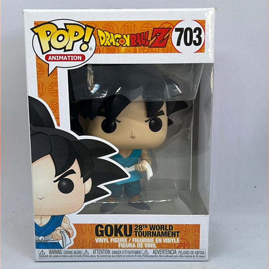 Goku (28th World Tournament) Funko Pop! #703 w/Protector