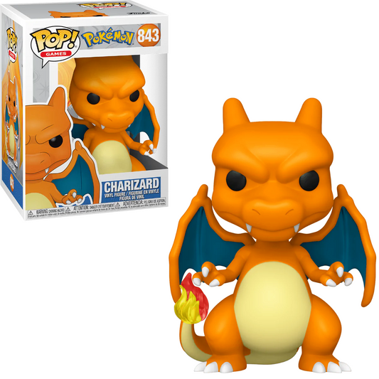 Funko Pop Games Pokemon Charizard #843 Vinyl Figure