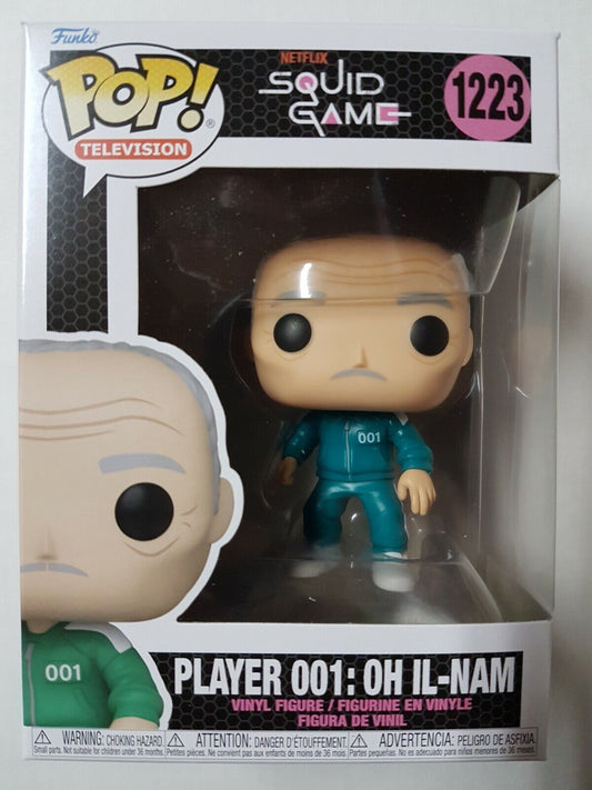 Funko POP! 1223 Player 001: Oh Il-Nam