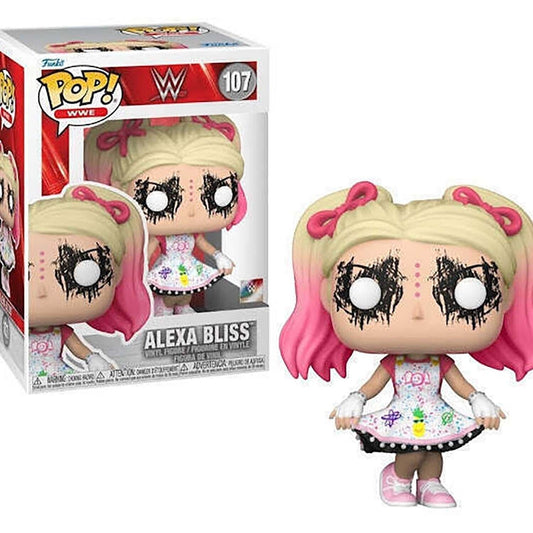 Funko Pop! WWE #107 Alexa Bliss Vinyl Figure