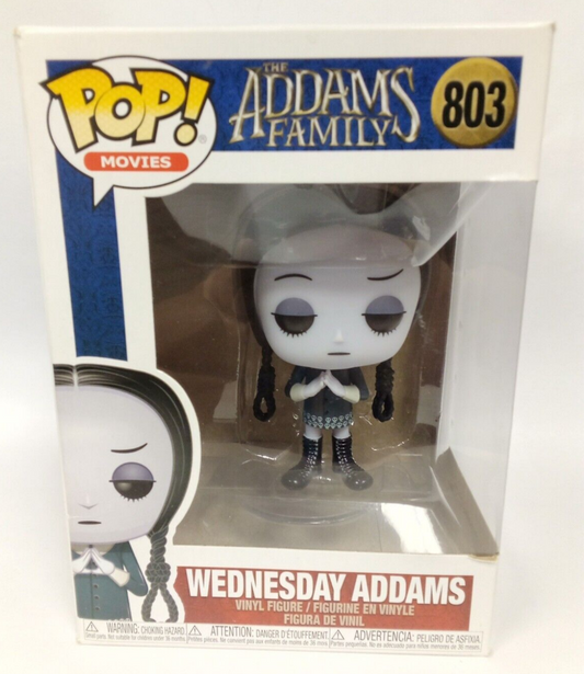 Funko Pop! Movies The Addams Family Wednesday Addams #803
