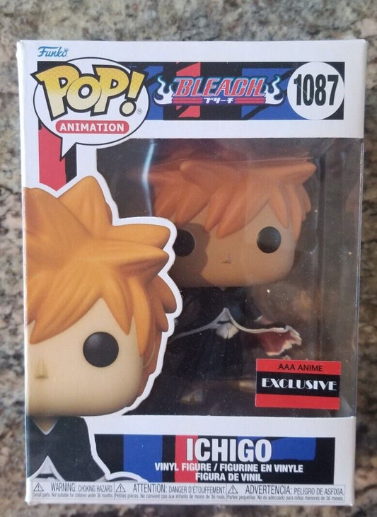 Funko Pop! Animation Bleach Ichigo #1087 AAA Exclusive