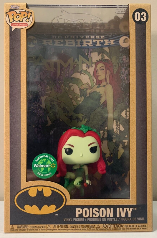 Funko Pop! Comic Covers: Batman Poison Ivy #03 Earth Day 2022 Walmart Exclusive