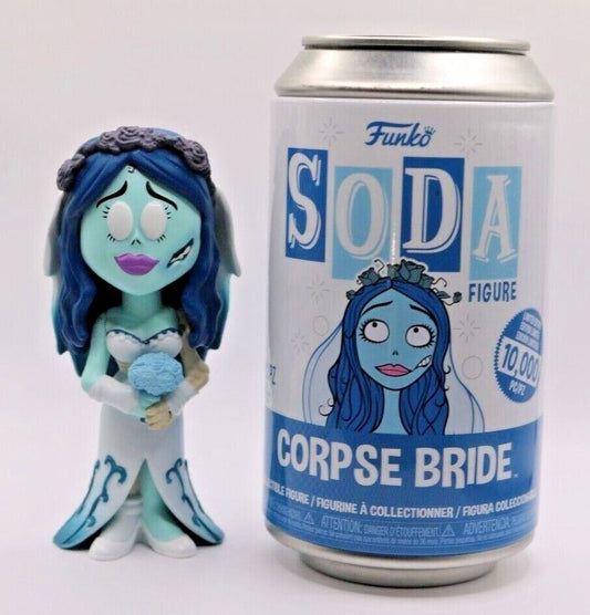 Funko Soda Tim Burton's Corpse Bride common 1/8700 Vinyl Figure
