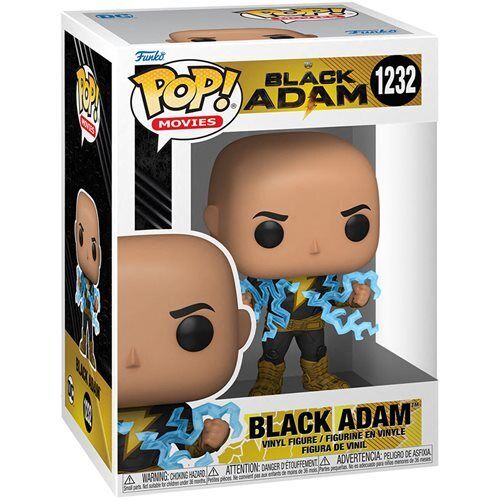 Funko POP Black Adam Lightning #1232 Black Adam