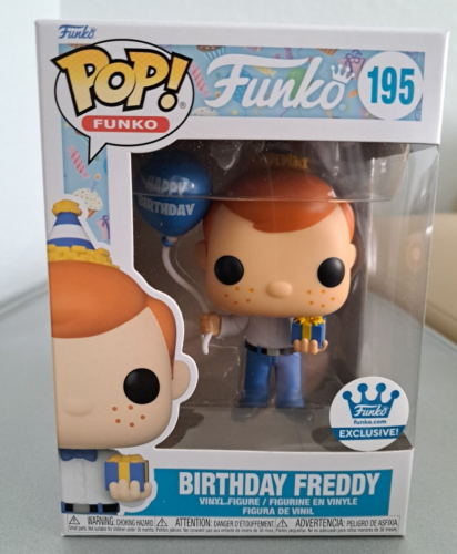 Funko Shop Exclusive Happy Birthday Freddy with Balloon #195