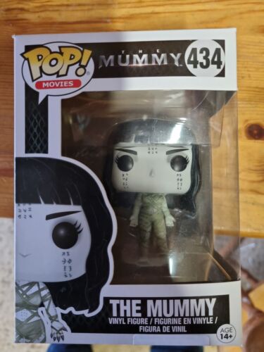 Funko POP Vinyl Movies The Mummy 434 Collectible Figure