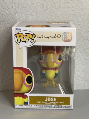 Funko Pop #1308 Jose Enchanted Tiki Room Disney World 50th Anniversary
