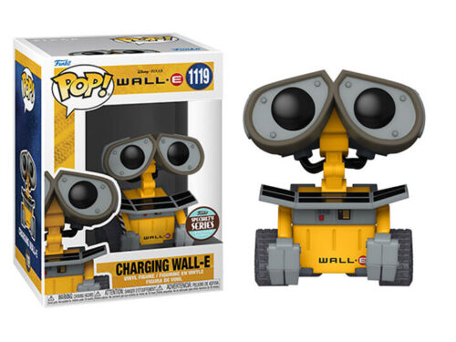 Funko POP! Disney : Wall-E - Charging Wall-E #1119 Specialty Series