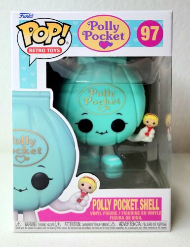 Funko Pop Retro Toys Polly Pocket: POLLY POCKET SHELL 97 Vinyl Figure
