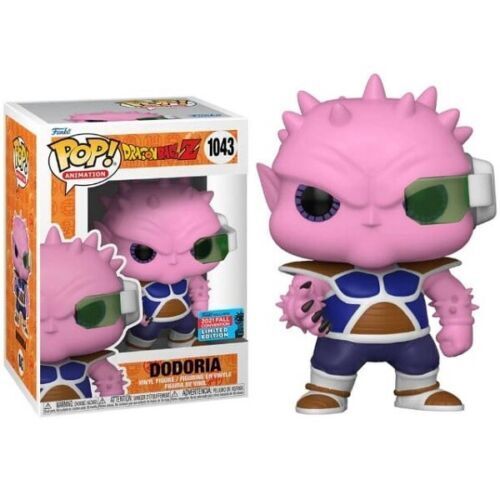 FUNKO Pop Animation Dragonball Z 1043 Dodoria '2021 Fall Convention'