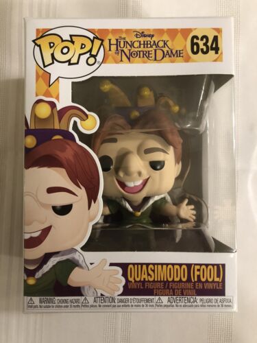 Funko Pop! Quasimodo (Fool) #634 Disney HunchBack Notre Dame Vinyl Figure
