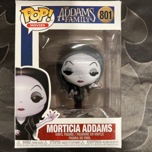 Funko Pop! Movies The Addams Family Morticia 801