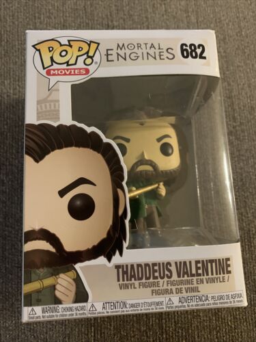 Funko - POP Movies: Mortal Engines - Thaddeus Valentine #682