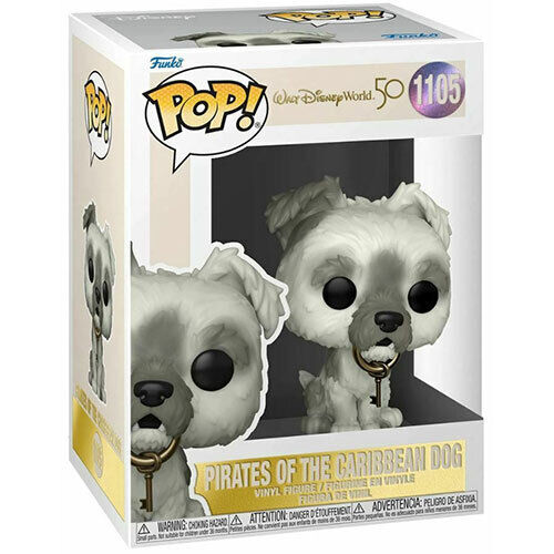 Funko Pop Walt Disney World 50 #1105 Pirates of the Caribbean Dog