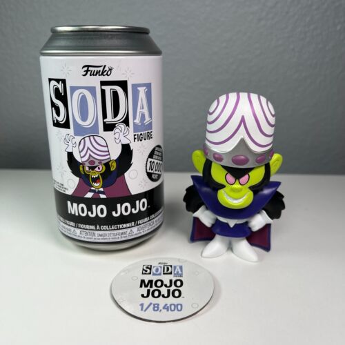 Funko Pop! Vinyl SODA Mojo Jojo Powerpuff Girls Cartoon Network 10000