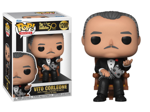Funko Pop! Movies Vito Corleone The Godfather 50th Anniversary #1200 Figure
