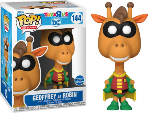 Funko Pop! Geoffrey as Robin #144 ToysRus Exclusive