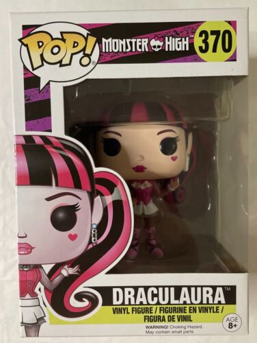 Funko POP Vinyl Animation Monster High Draculaura #370 Vaulted/Retired Figure