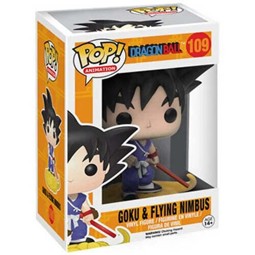 Goku & Flying Nimbus #109 Funko Pop Animation Dragon Ball Vinyl Figure