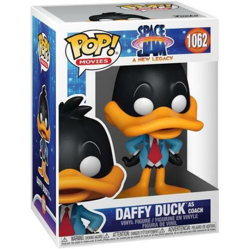Movies : Space Jam - Daffy Duck as Coach #1062 Funko POP! Vinyl Figure