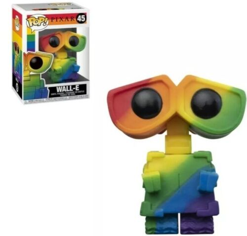 Funko Pop Vinyl PRIDE *Wall-E* Figure #45