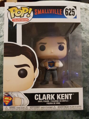 Funko POP Vinyl CLARK KENT #625 Smallville Figure