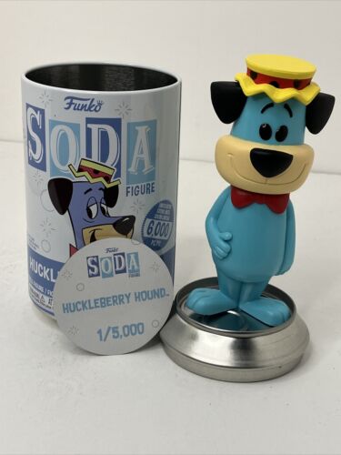 funko pop! soda vinyl huckleberry hound common 1/5000
