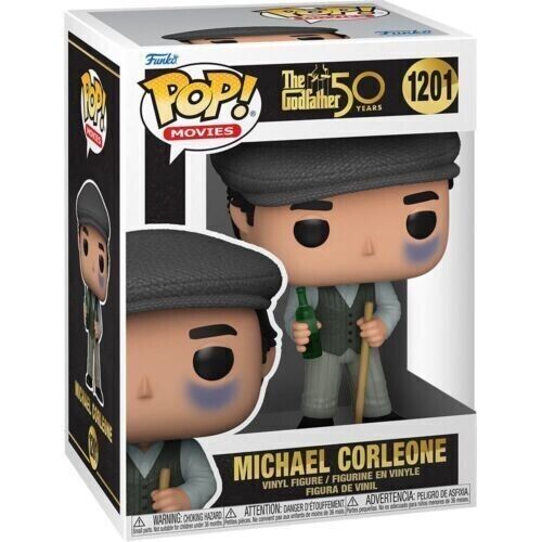 Funko Pop Movies the Godfather 50th Michael Corleone #1201 Vinyl Figure