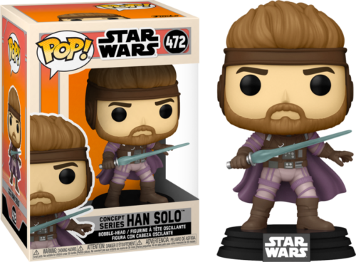 Funko Pop Star Wars: Han Solo Concept Series #472