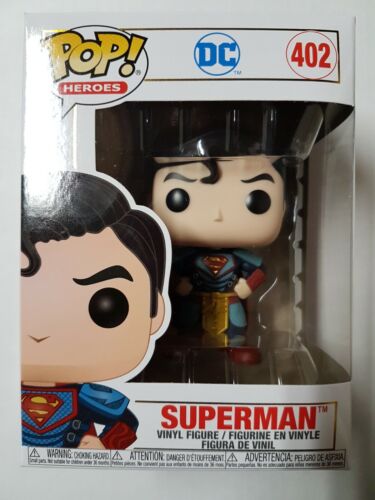 Funko Pop DC #402 Superman Figure Brand New