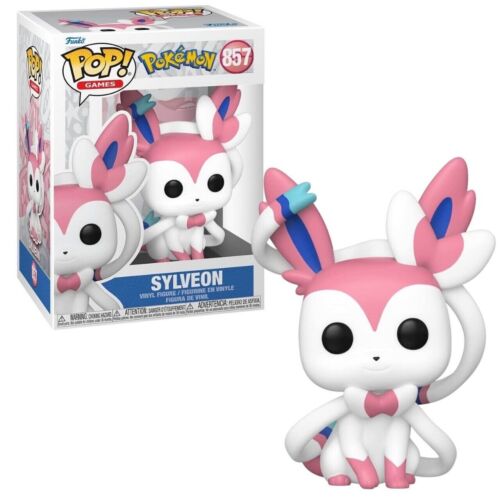 Funko Pop Games Pokemon Sylveon #857 Vinyl Figure