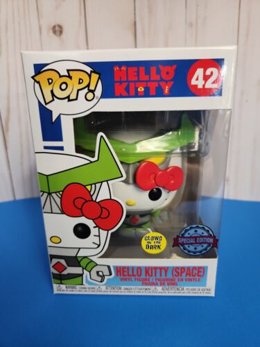 Funko Pop Hello Kitty Space 42 Vinyl Collectable Figure Special Edition