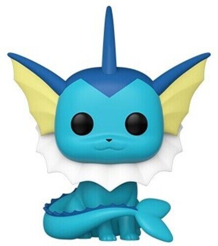FUNKO POP! GAMES: Pokemon- Vaporeon [New Toy] Vinyl Figure
