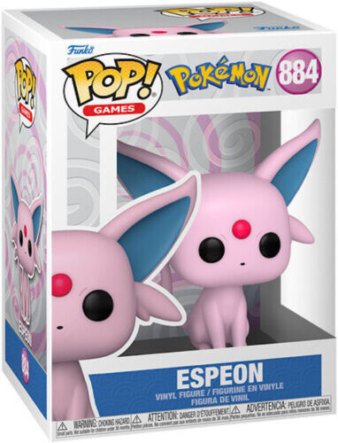 Funko POP! GAMES: Pokemon- Espeon #884 Vinyl Figure