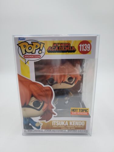 Funko Pop! Itsuka Kendo #1139 My Hero Academia Hot Topic Exclusive Vinyl FigureO