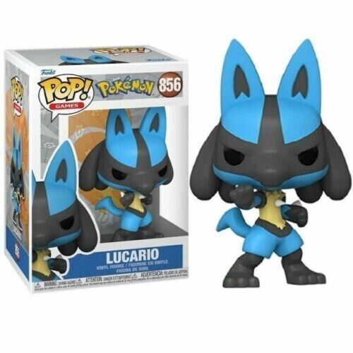 Funko Pop Games Pokemon Lucario #856 Vinyl Figure