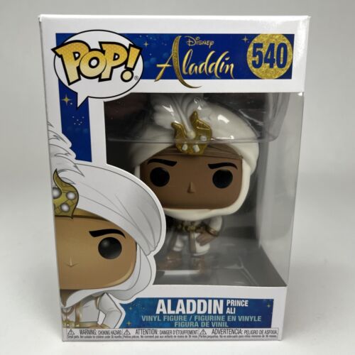Funko Pop! Aladdin Prince Ali #540 Disney Aladdin Vinyl Figure