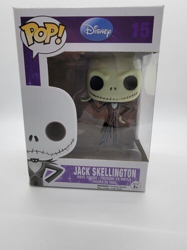 Funko Pop! Disney Nightmare Before Christmas Jack Skellington #15