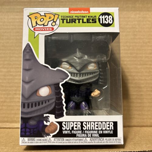 Funko Pop! Movies TMNT Super Shredder #1138