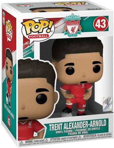 Funko Pop! 43 Football - Liverpool - Trent Alexander-Arnold vinyl figure