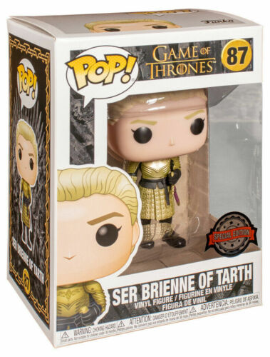 Funko Pop! Vinyl Figure - Game of Thrones #87 - Ser Brienne of Tarth